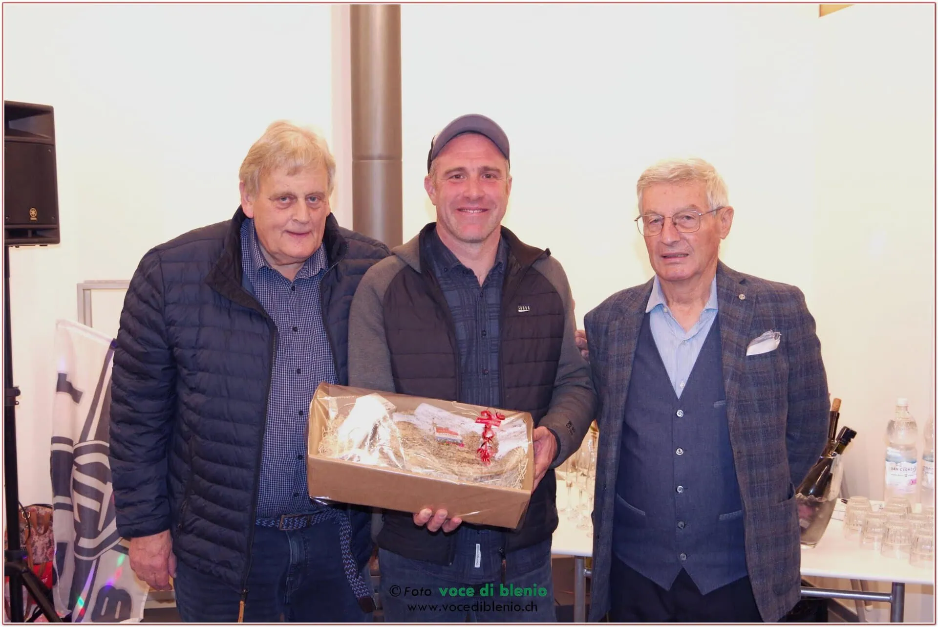 Lo staff FCL all'assemblea del Tre Valli Fans Club 1