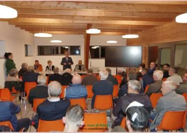Lo staff FCL all'assemblea del Tre Valli Fans Club
