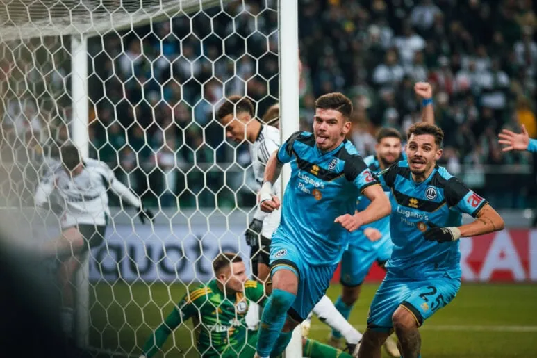 Legia - Lugano