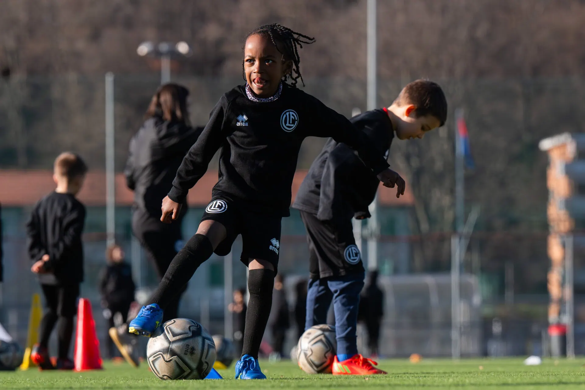 Ripresa della Scuola Calcio! 2