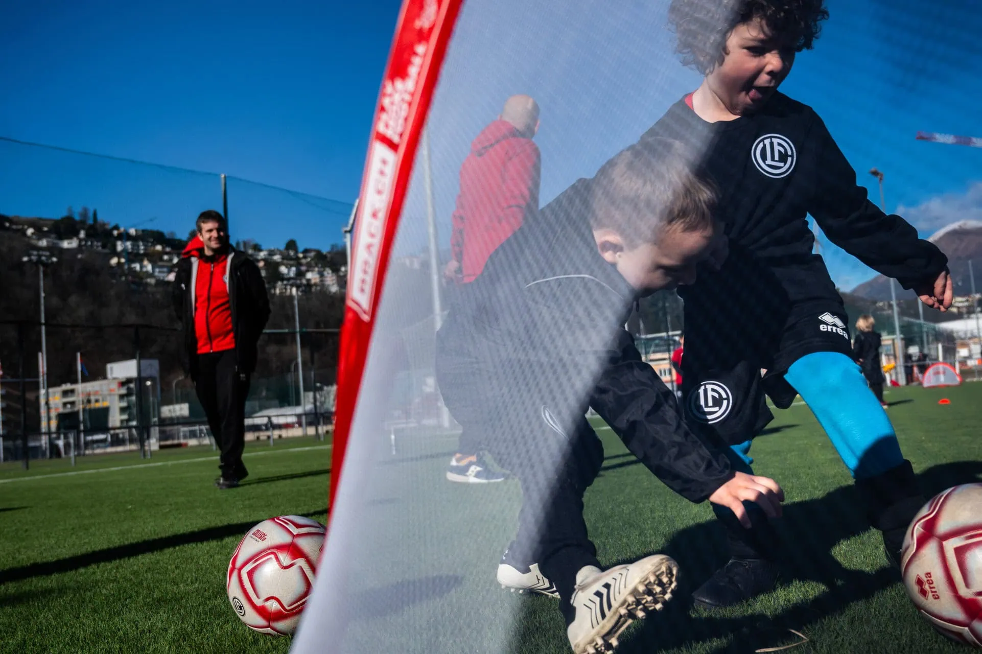 Ripresa della Scuola Calcio! 4