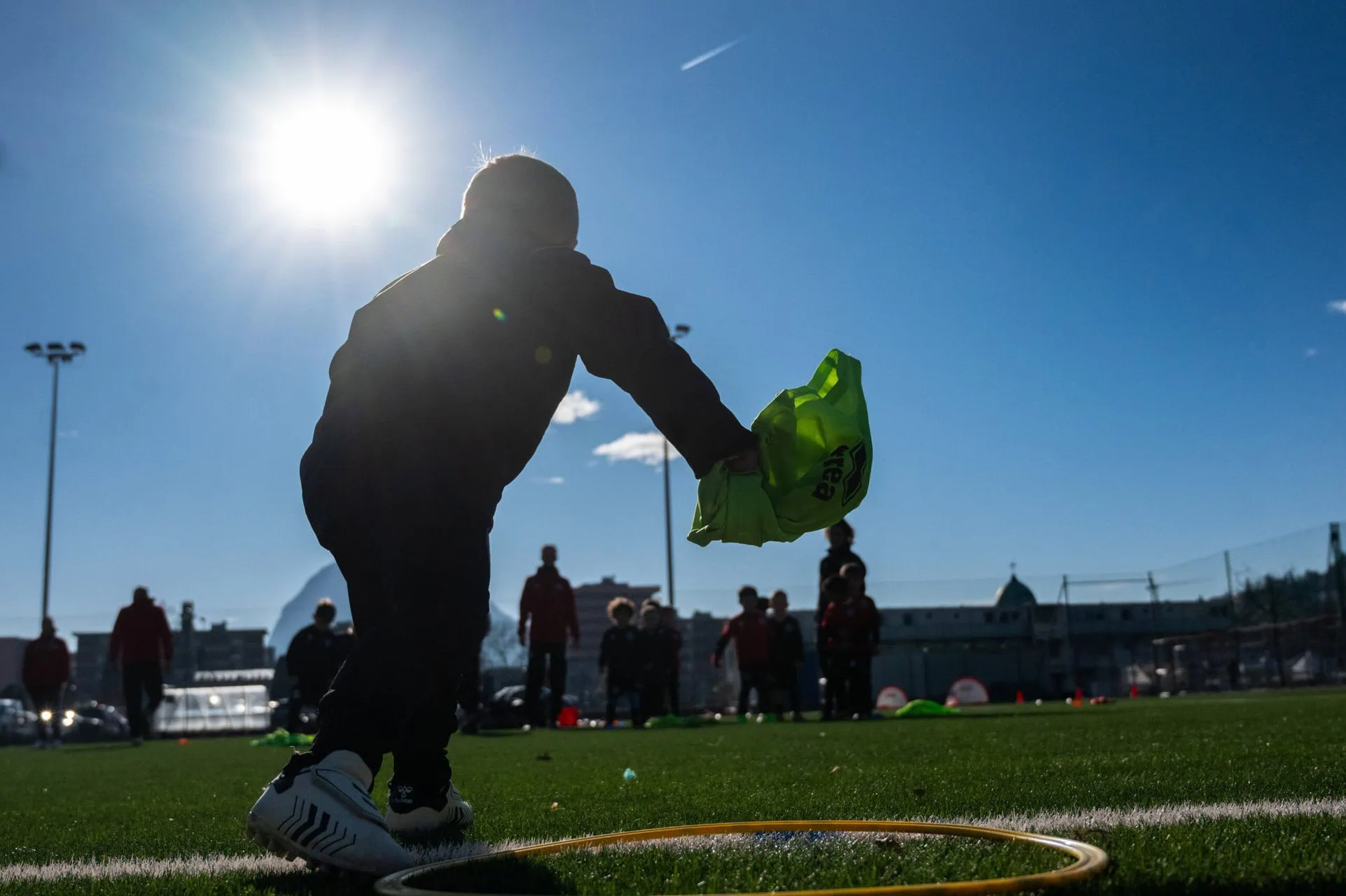 Ripresa della Scuola Calcio! 5