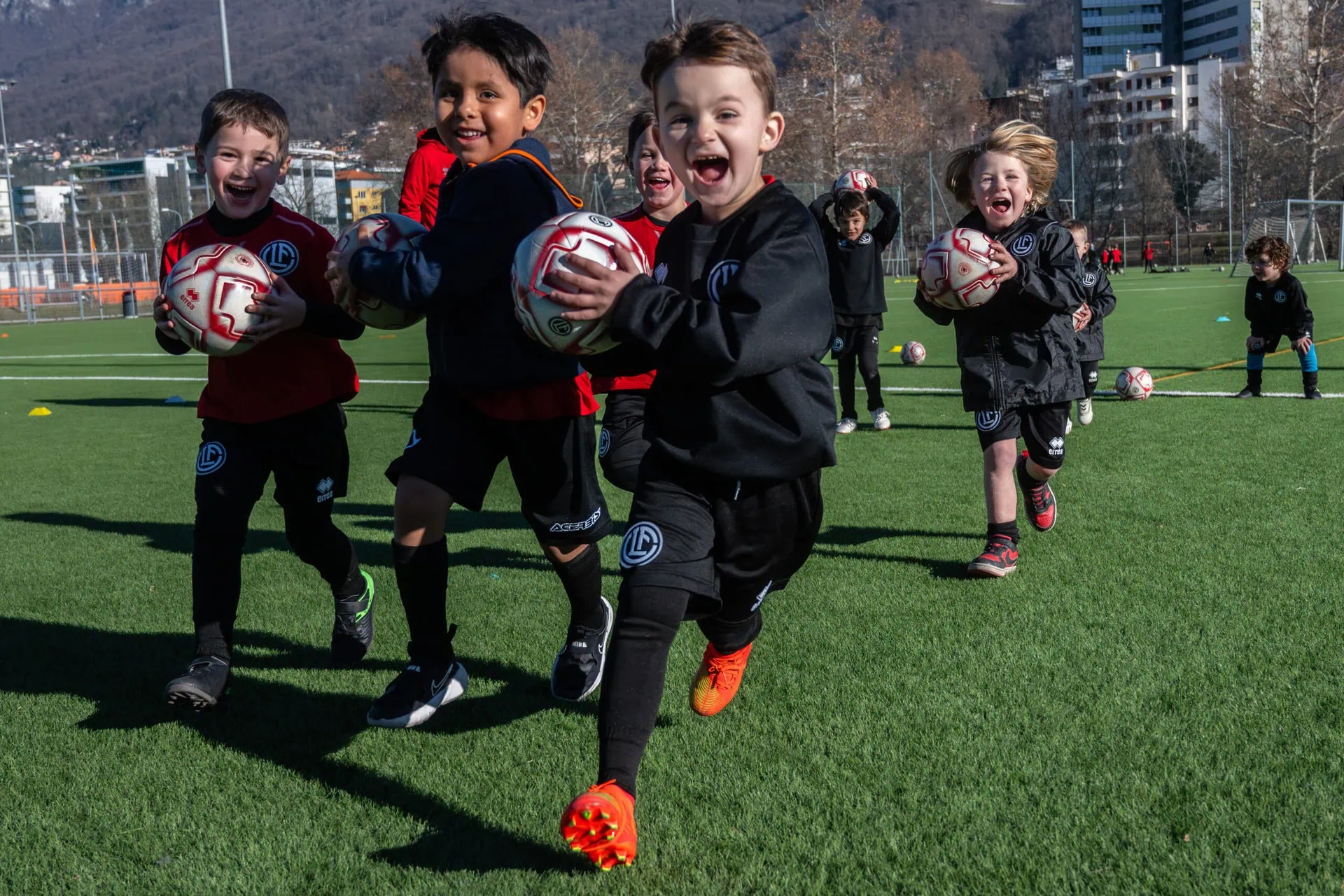 Ripresa della Scuola Calcio!