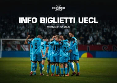 NK Celje-FC Lugano negli ottavi di Conference