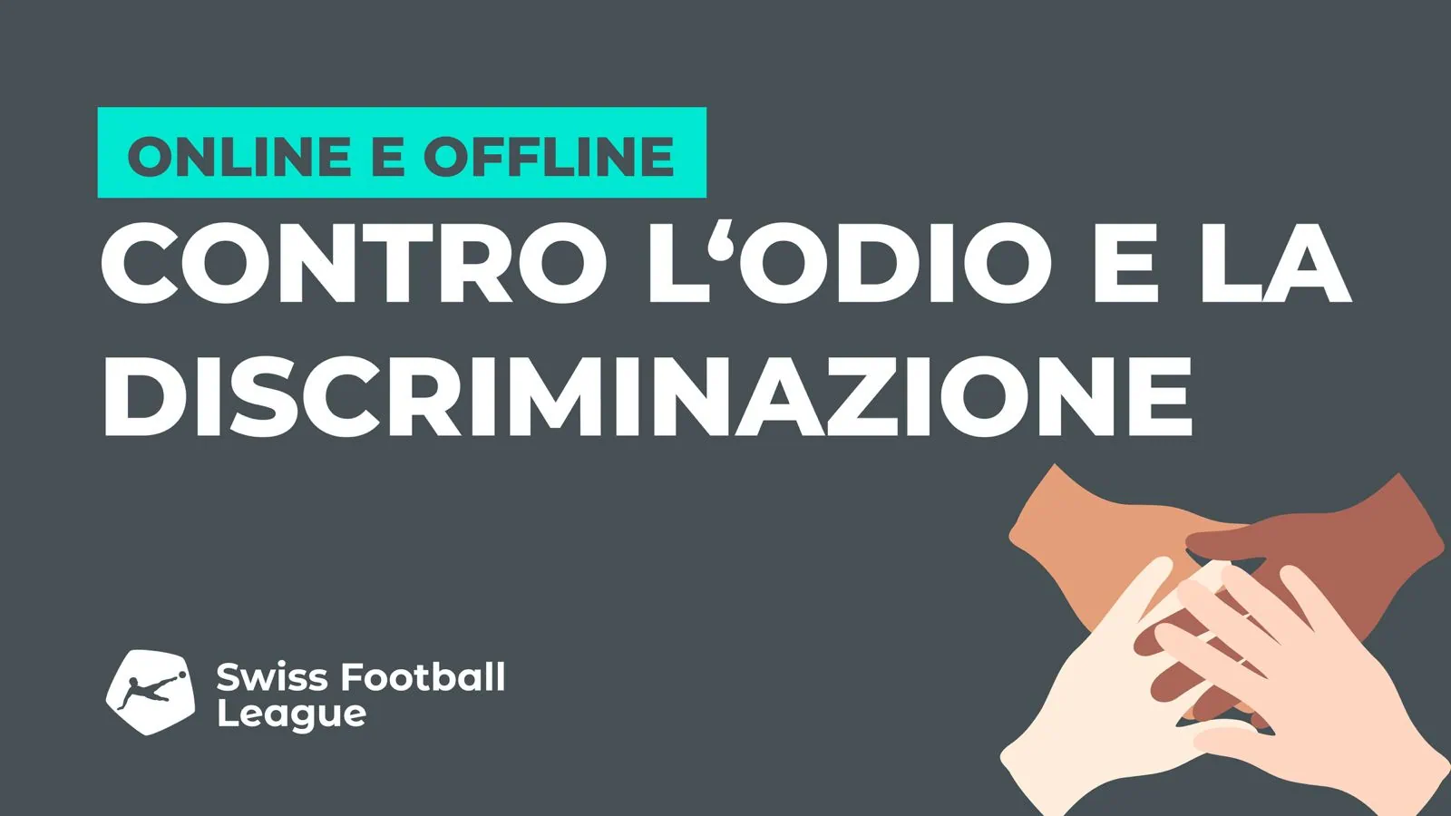 Contro l’odio e la discriminazione 1