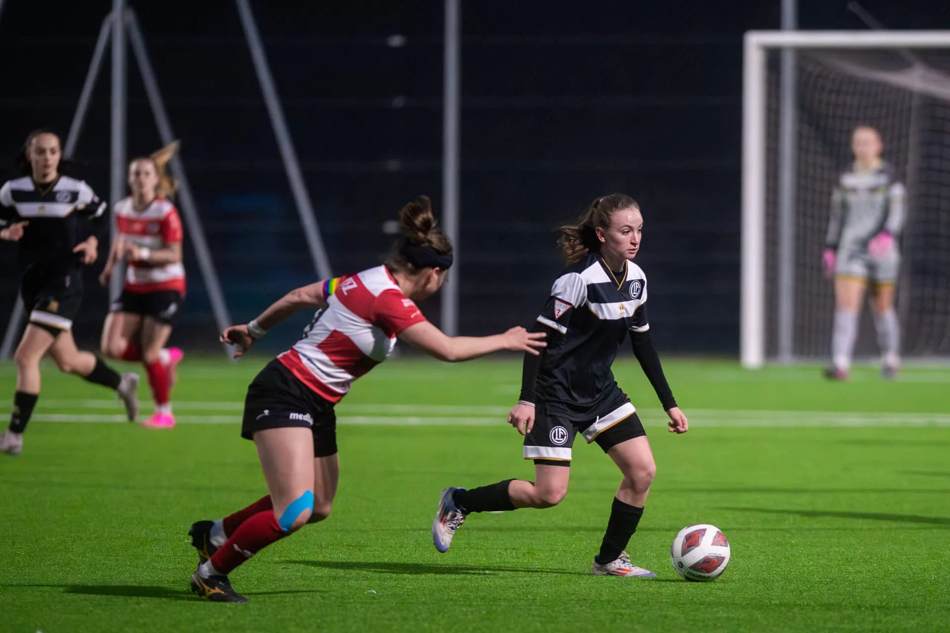 Pareggio a occhiali per l’FC Lugano Femminile a Küssnacht