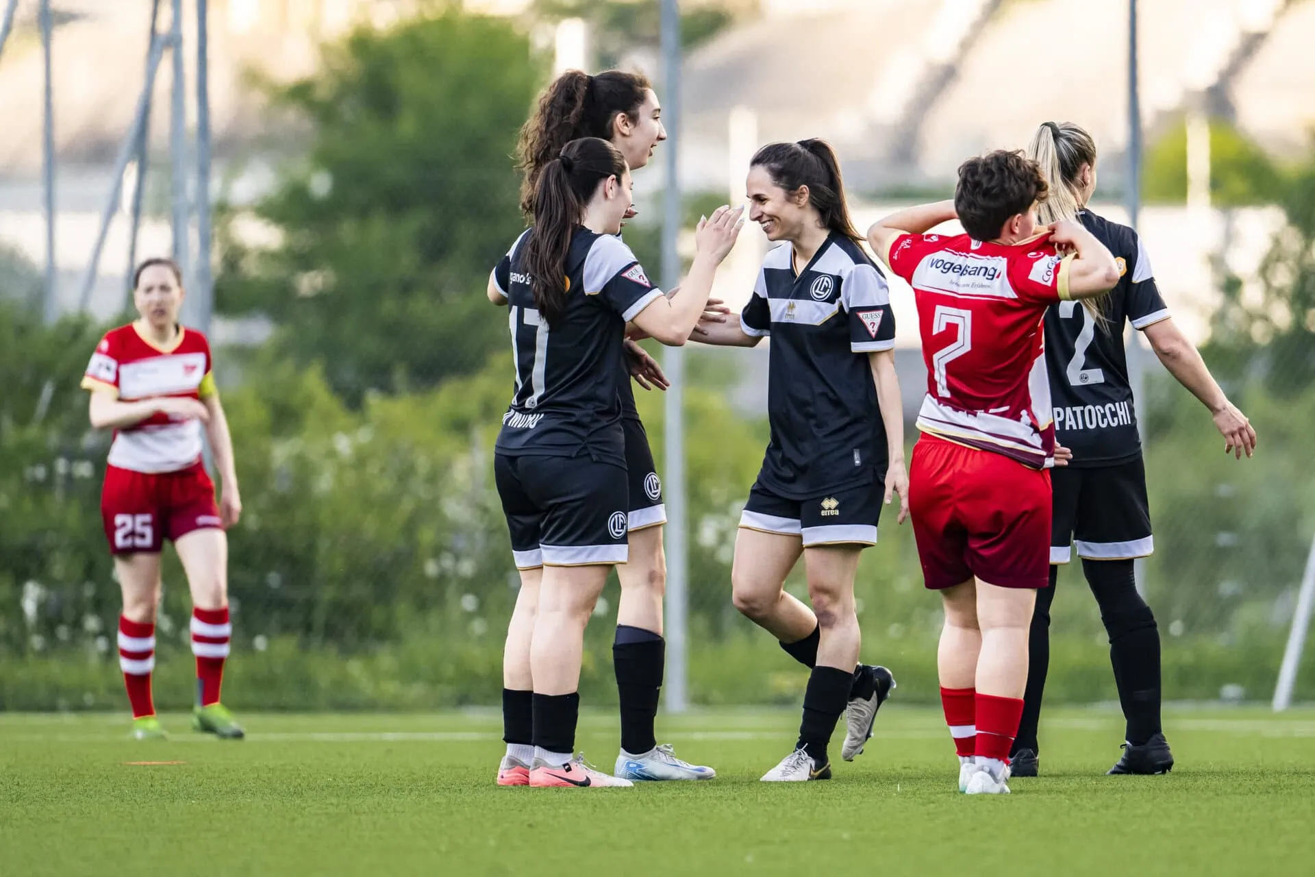 6-1 al Soletta, l'acme della stagione delle ragazze bianconere 1