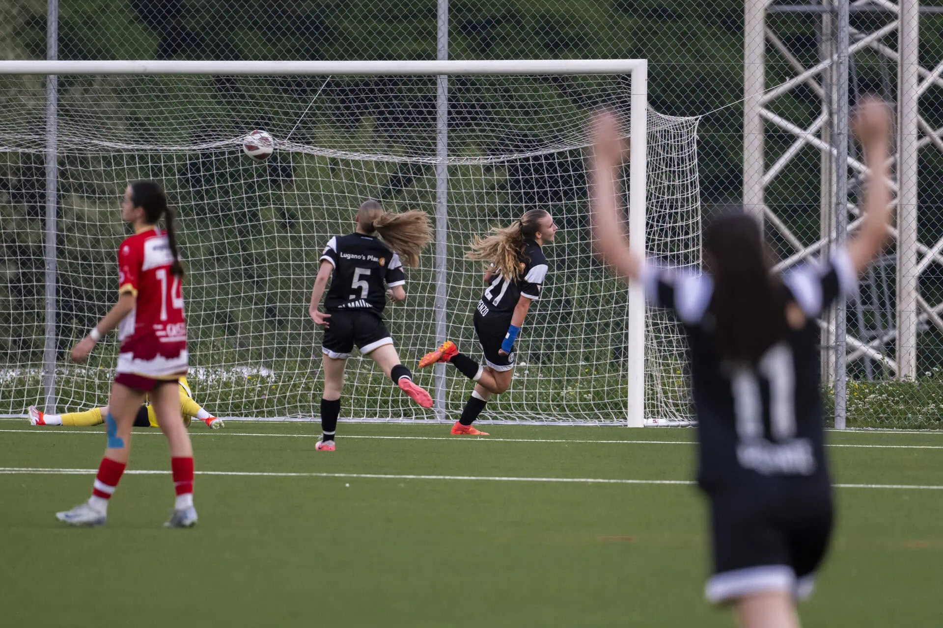 6-1 al Soletta, l'acme della stagione delle ragazze bianconere 2