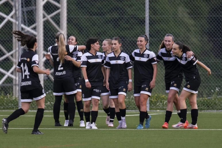 6-1 al Soletta, l'acme della stagione delle ragazze bianconere