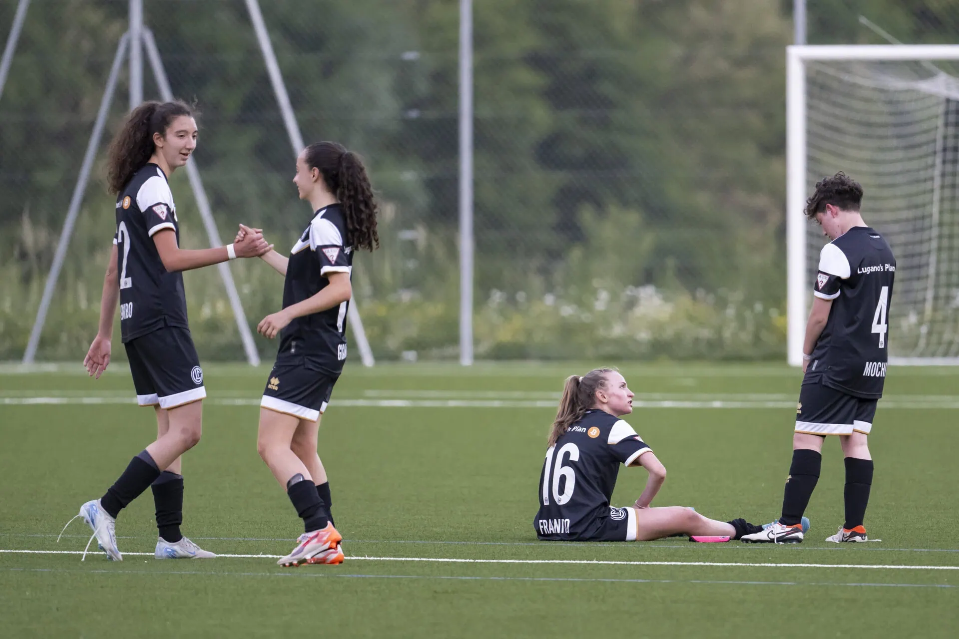Equa divisione della posta in palio tra FC Lugano Femminile e Sion
