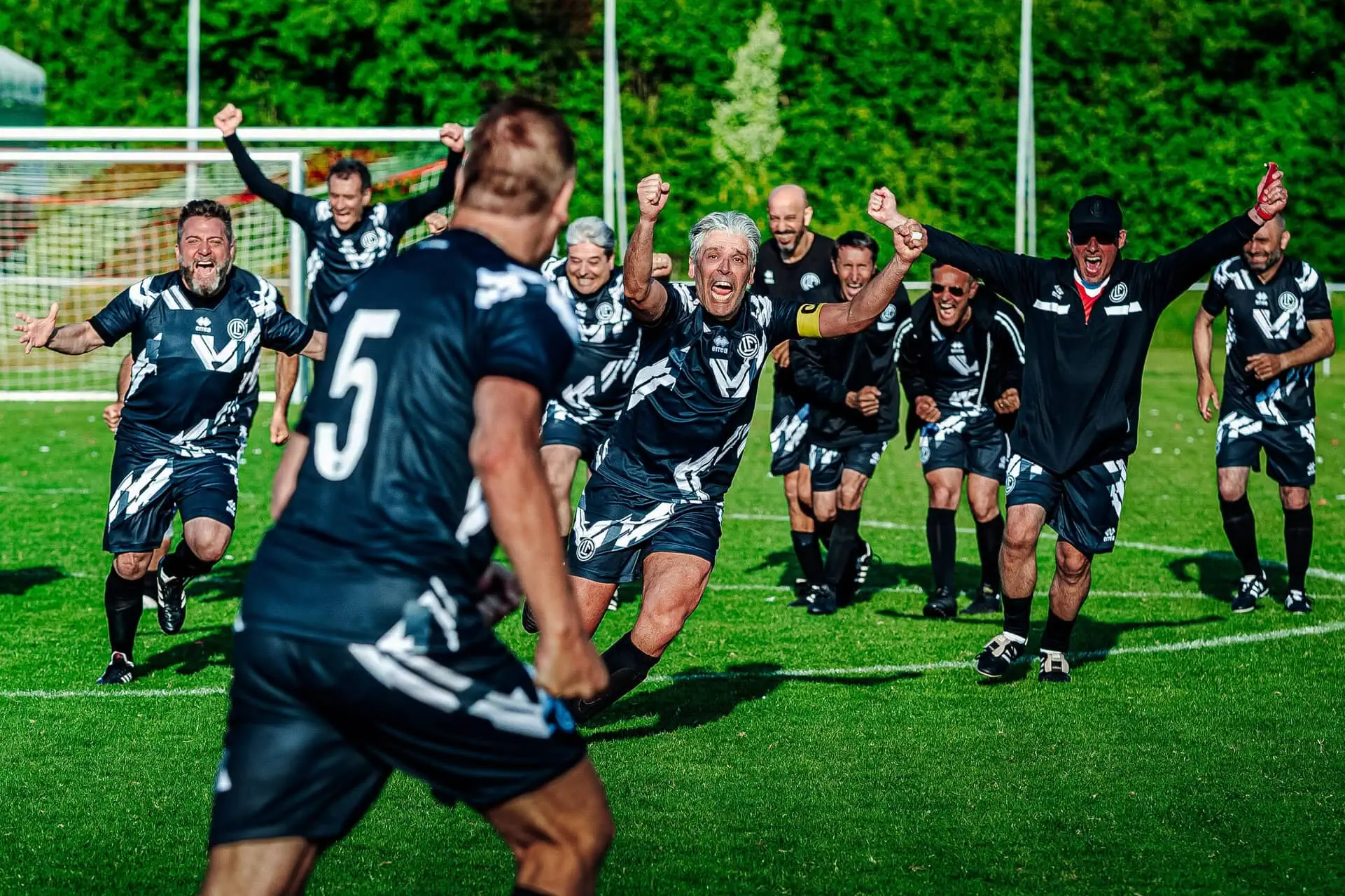 La Coppa Svizzera Seniori 50+ finisce nelle mani del Lugano! 1