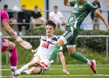 La U21 straripante alla Blancherie di Delémont