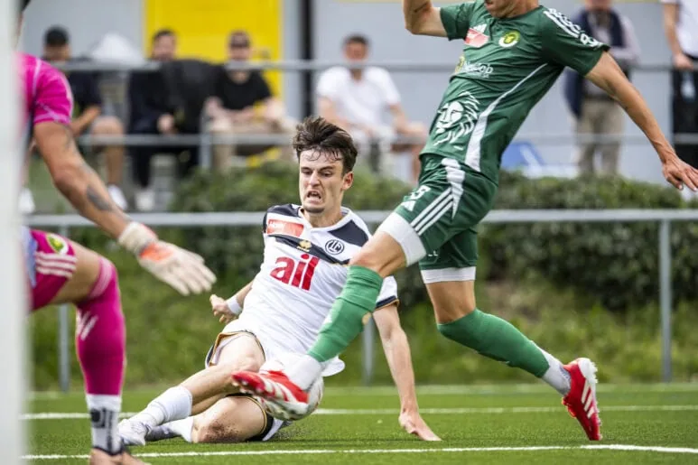 La U21 straripante alla Blancherie di Delémont