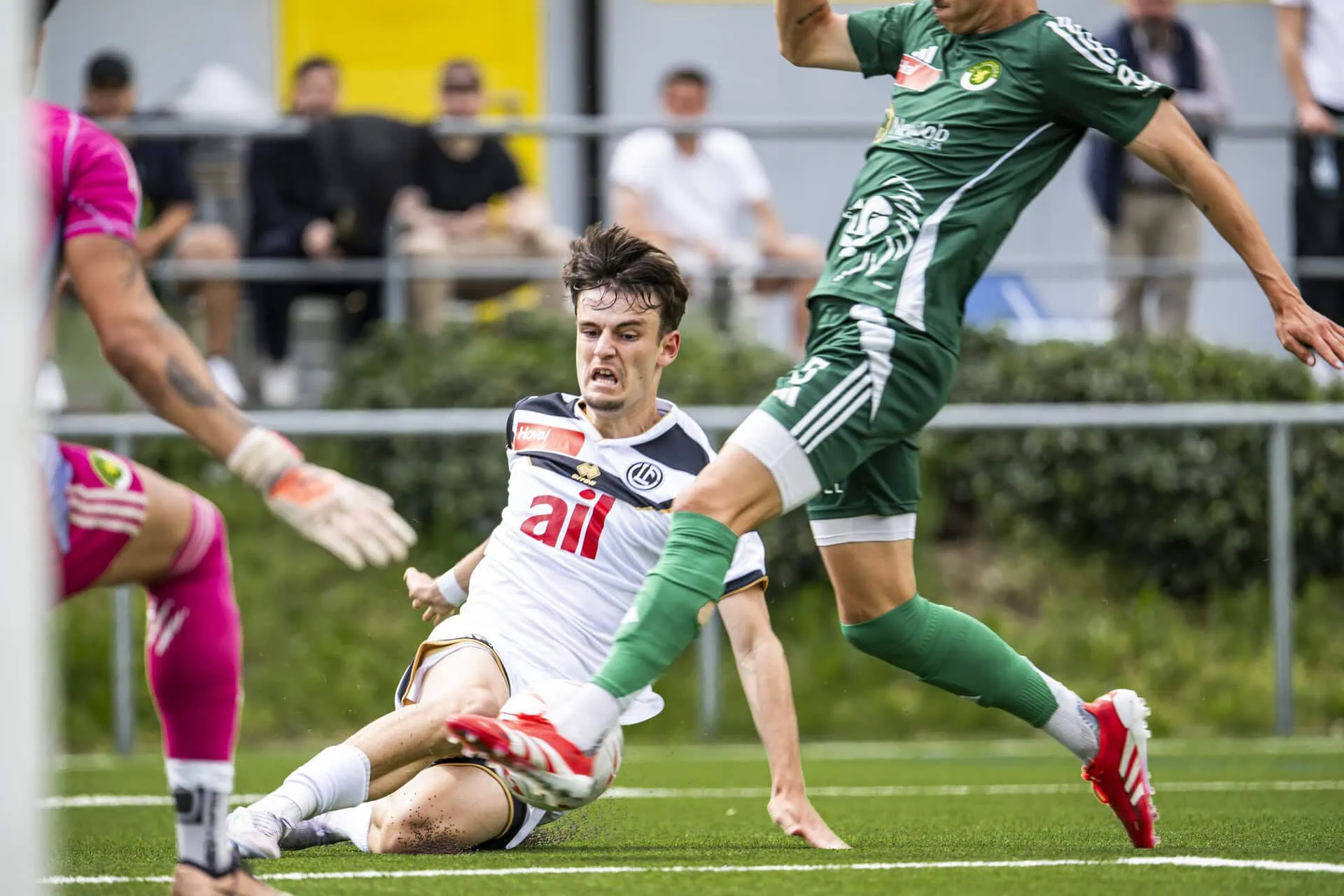 La U21 straripante alla Blancherie di Delémont