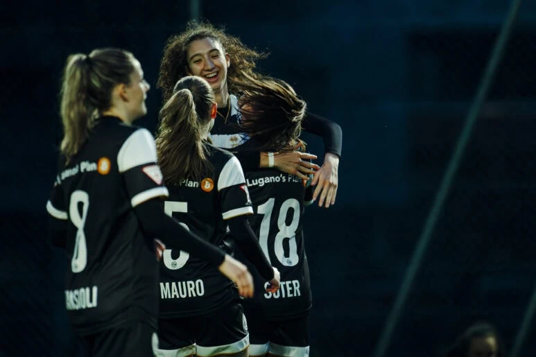 L'FC Lugano Femminile cala il poker a Wil