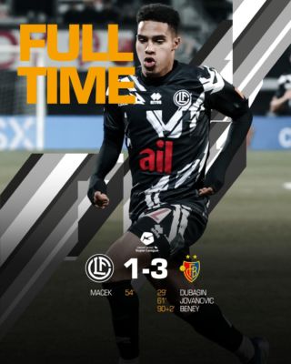 FC Lugano su LinkedIn: Quarti di Coppa: Lugano a Basilea